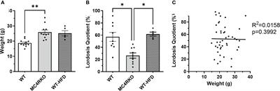 Melanocortin 4 receptor signaling in Sim1 neurons permits sexual receptivity in female mice